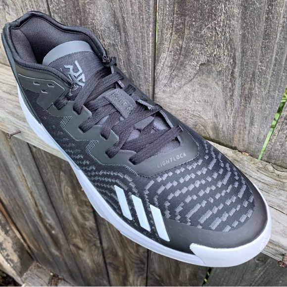 Adidas Mens Basketball Sneaker Shoe D.O.N Issue Four Carbon - Picture 11 of 14